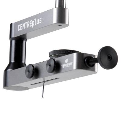 TSCHORN Coaxial Centrumsökare med mätområde Ø0-Ø110 mm och Ø12 mm skaft